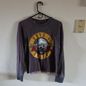 Guns N' Roses Graphic Long Sleeve Shirt